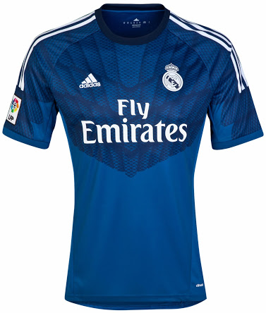 real madrid jersey blue colour