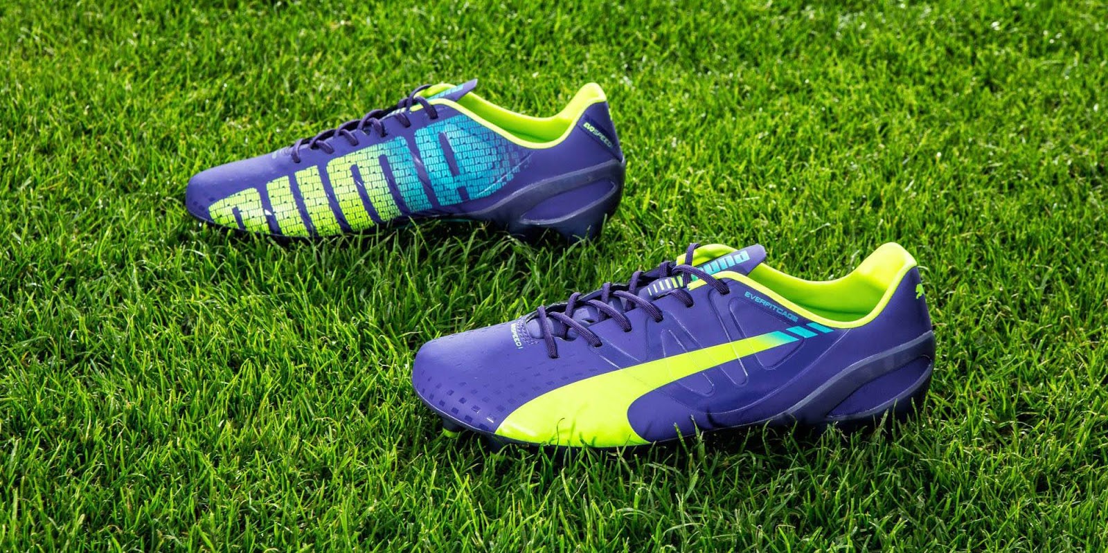 purple puma football boots
