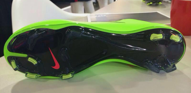 Nike Mercurial Vapor X FG Mens Soccer Cleats 11.5 Wolf