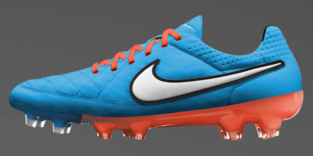 BLUE / ORANGE NIKE TIEMPO LEGEND V 14-15 BOOT COLORWAY RELEASED – Footy News