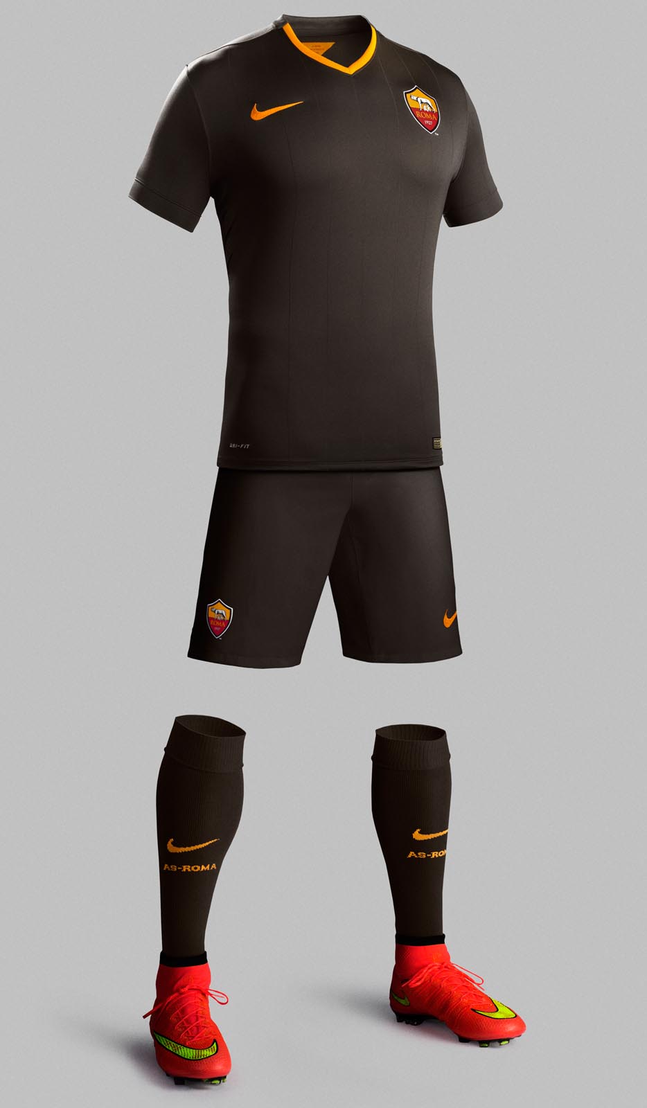 roma black jersey