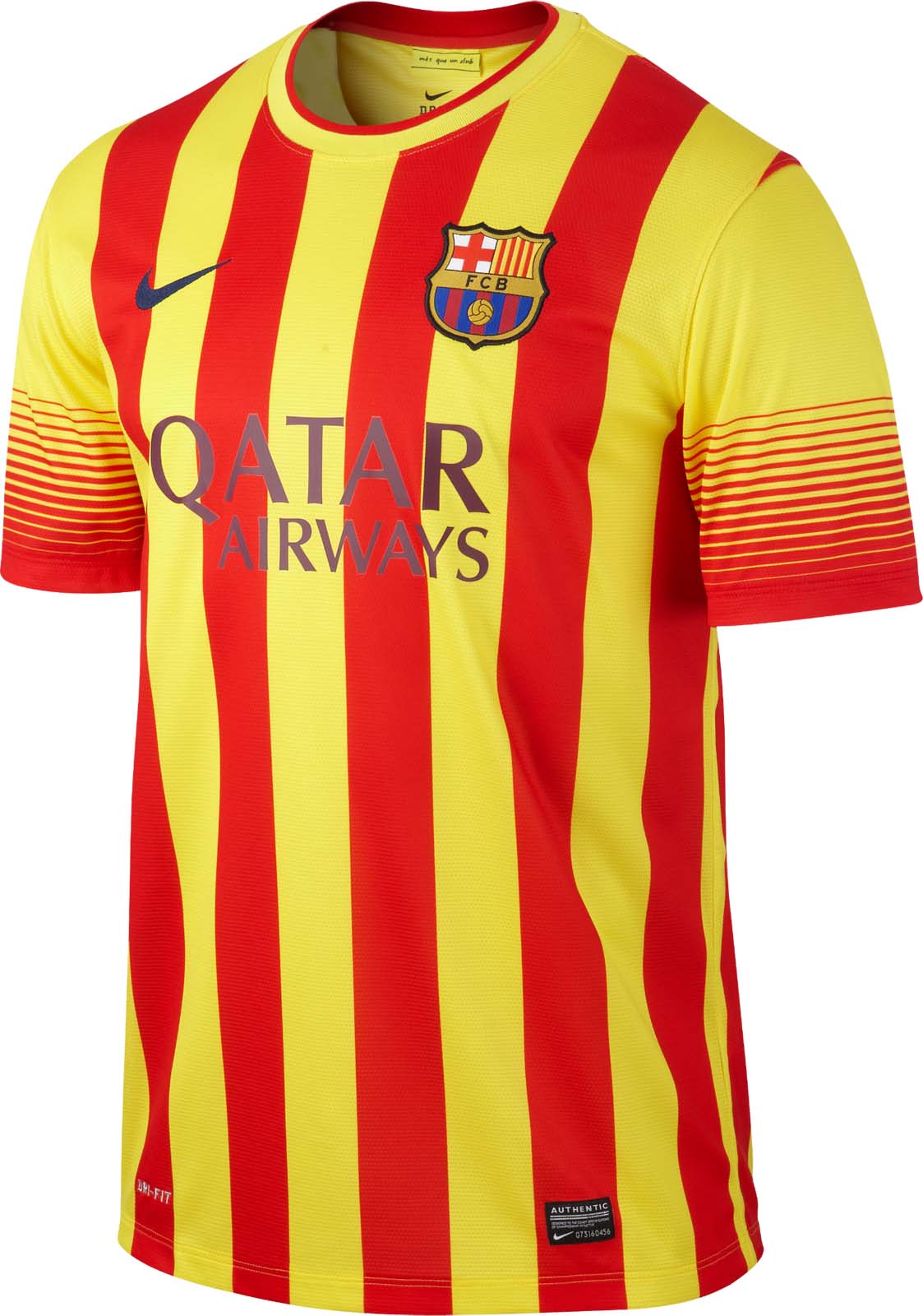 fc barcelona yellow kit